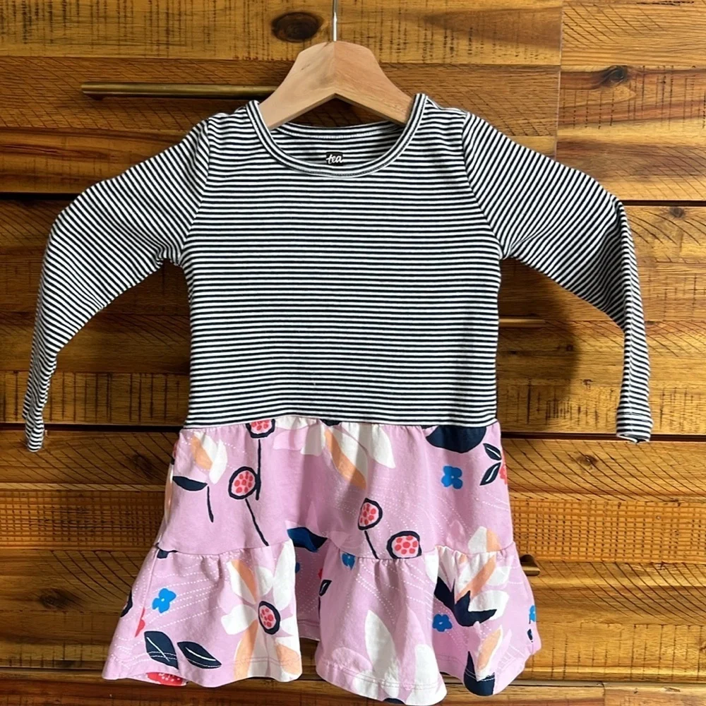 Tea Collection Tiered Skirted Twirl Dress 🌺